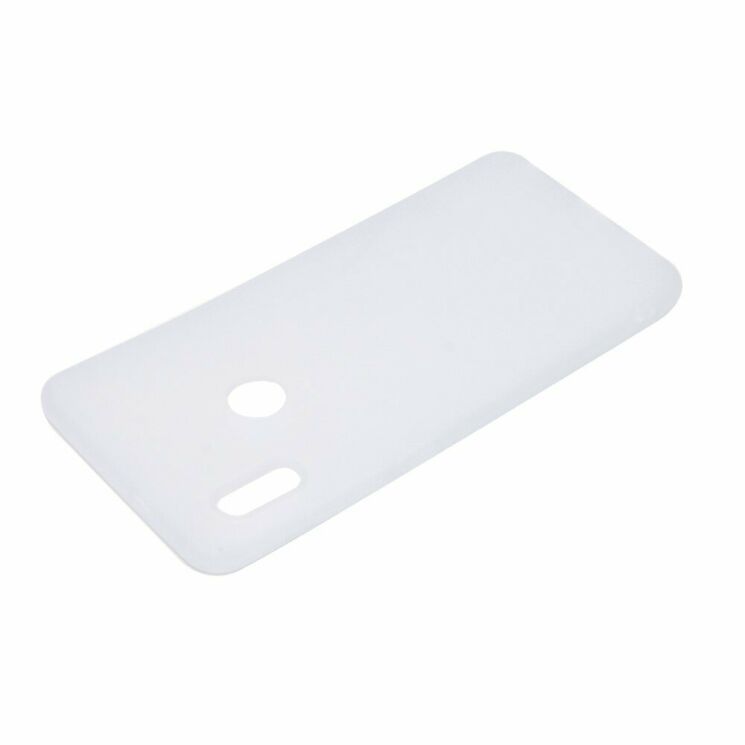 Силиконовый (TPU) чехол Deexe Matte Case для Xiaomi Mi 6X / Mi A2 - White: фото 4 из 8