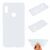 Силиконовый (TPU) чехол Deexe Matte Case для Xiaomi Mi 6X / Mi A2 - White: фото 1 из 8