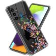 Силиконовый (TPU) чехол Deexe Pretty Glossy для Samsung Galaxy A15 (A155) - Flower Fairy (344822B)
