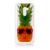Силиконовый (TPU) чехол Deexe Pretty Glossy для Xiaomi Pocophone F1 - Pineapple with Glasses: фото 1 из 3