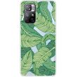 Силиконовый (TPU) чехол Deexe Pretty Glossy для Xiaomi Poco M4 Pro 5G / Redmi Note 11 (Chinese version) - Green Leaf (289438N)