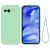 Силиконовый (TPU) чехол Deexe Silicone Case для Google Pixel 10a - Green: фото 1 из 8