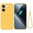 Силиконовый (TPU) чехол Deexe Silicone Case для Xiaomi Poco X8 Pro - Yellow (409060Y)
