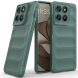 Силиконовый (TPU) чехол Deexe Terra Case для Motorola Edge 70 - Green (402124G). Фото 2 из 6