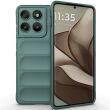 Силиконовый (TPU) чехол Deexe Terra Case для Motorola Edge 70 - Green (402124G)