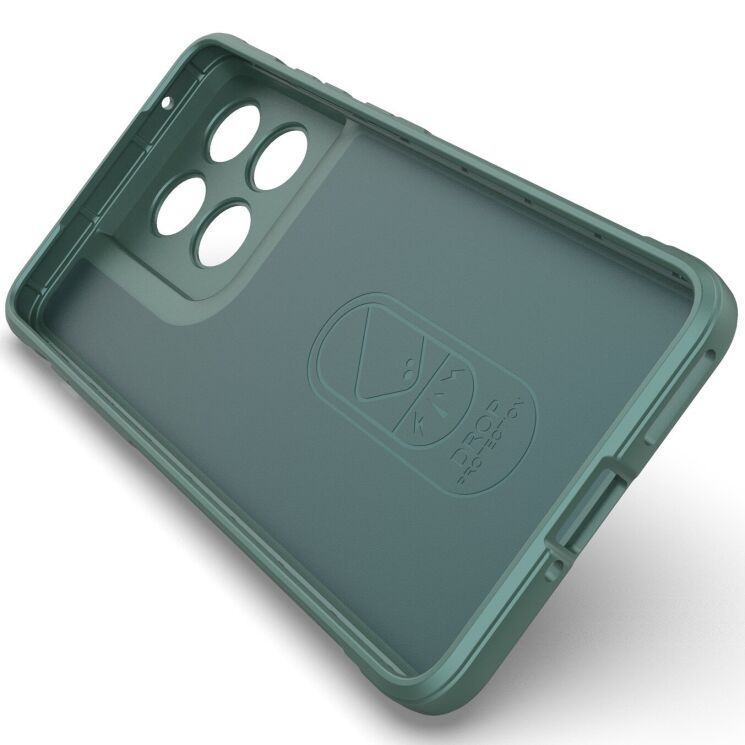 Силиконовый (TPU) чехол Deexe Terra Case для Motorola Edge 70 - Green: фото 3 из 6