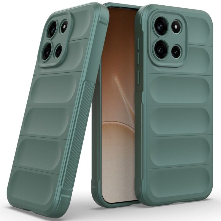 Силіконовий (TPU) чохол Deexe Terra Case для OnePlus Nord 6 / Nord CE6 - Green (411927G) Силіконовий (TPU) чохол Deexe Terra Case для OnePlus Nord 6 / Nord CE6 - Green: фото 2 з 6