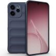 Силиконовый (TPU) чехол Deexe Terra Case для OPPO Reno 15 F - Dark Blue (405803DB)