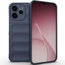 Силиконовый (TPU) чехол Deexe Terra Case для OPPO Reno 15 F - Dark Blue: фото 1 из 5