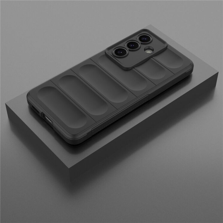 Силіконовий (TPU) чохол Deexe Terra Case для Samsung Galaxy S26 Plus - Black (404309B) Силіконовий (TPU) чохол Deexe Terra Case для Samsung Galaxy S26 Plus - Black: фото 3 з 6