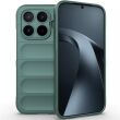 Силиконовый (TPU) чехол Deexe Terra Case для Xiaomi 17T - Green (408833G)