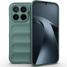 Силиконовый (TPU) чехол Deexe Terra Case для Xiaomi 17T - Green: фото 1 из 8