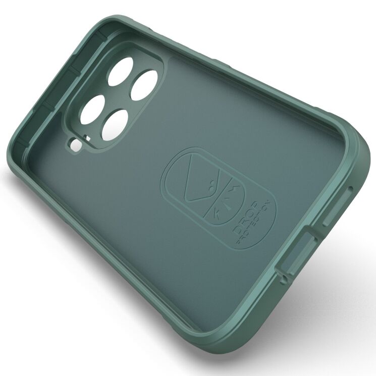 Силиконовый (TPU) чехол Deexe Terra Case для Xiaomi 17T - Green: фото 3 из 8