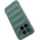 Силиконовый (TPU) чехол Deexe Terra Case для Xiaomi 17T - Green (408833G). Фото 4 из 8