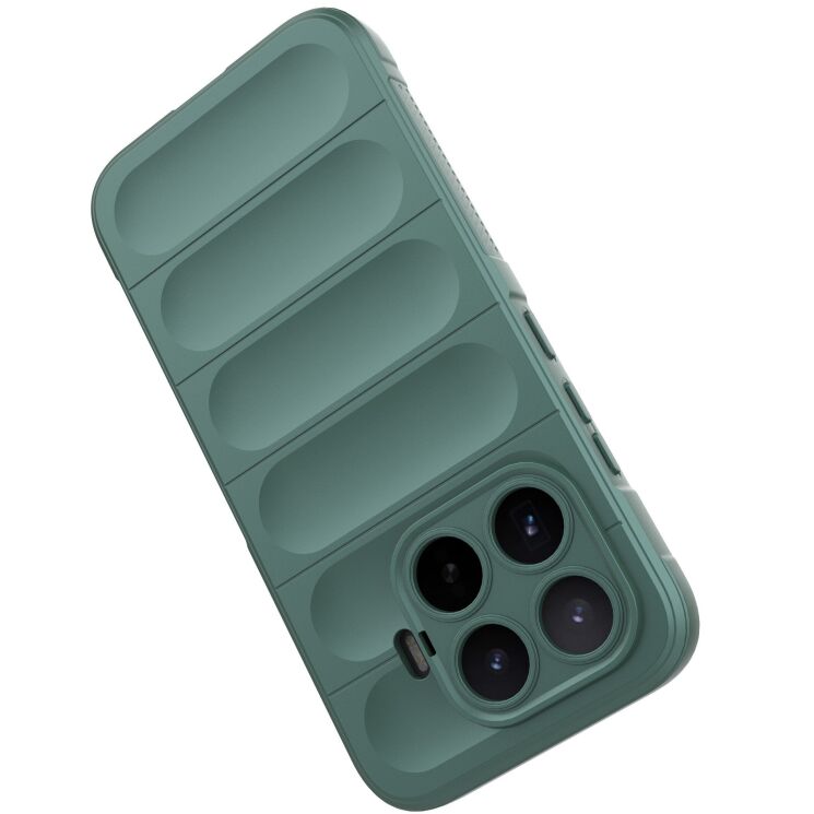 Силиконовый (TPU) чехол Deexe Terra Case для Xiaomi 17T - Green: фото 4 из 8