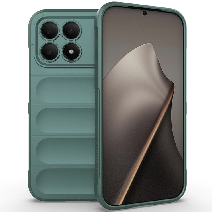 Силіконовий (TPU) чохол Deexe Terra Case для Xiaomi Poco F8 Pro - Green (403531G) Силіконовий (TPU) чохол Deexe Terra Case для Xiaomi Poco F8 Pro - Green: фото 1 з 6
