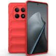 Силиконовый (TPU) чехол Deexe Terra Case для Xiaomi Redmi Note 15 - Red (405507R)