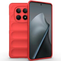 Силиконовый (TPU) чехол Deexe Terra Case для Xiaomi Redmi Note 15 - Red: фото 1 из 5