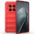 Силиконовый (TPU) чехол Deexe Terra Case для Xiaomi Redmi Note 15 - Red: фото 1 из 5