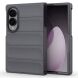 Силіконовий (TPU) чохол Deexe Terra Case (FF) для Samsung Galaxy Fold 8 - Dark Grey (424508DH). Фото 3 з 6
