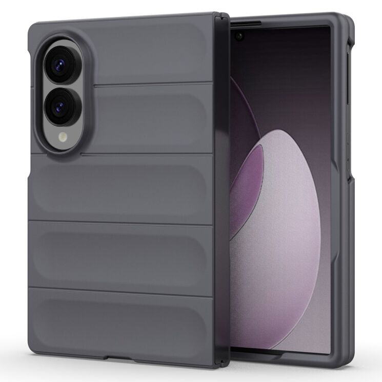Силіконовий (TPU) чохол Deexe Terra Case (FF) для Samsung Galaxy Fold 8 - Dark Grey (424508DH) Силіконовий (TPU) чохол Deexe Terra Case (FF) для Samsung Galaxy Fold 8 - Dark Grey: фото 3 з 6