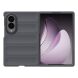 Силіконовий (TPU) чохол Deexe Terra Case (FF) для Samsung Galaxy Fold 8 - Dark Grey (424508DH). Фото 4 з 6
