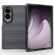 Силіконовий (TPU) чохол Deexe Terra Case (FF) для Samsung Galaxy Fold 8 - Dark Grey (424508DH). Фото 2 з 6