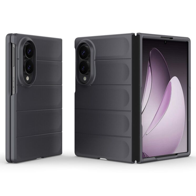 Силіконовий (TPU) чохол Deexe Terra Case (FF) для Samsung Galaxy Fold 8 - Dark Grey (424508DH) Силіконовий (TPU) чохол Deexe Terra Case (FF) для Samsung Galaxy Fold 8 - Dark Grey: фото 1 з 6