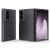 Силиконовый (TPU) чехол Deexe Terra Case (FF) для Samsung Galaxy Fold 8 - Dark Grey: фото 1 из 6