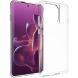 Силиконовый (TPU) чехол Deexe UltraThin для Motorola Edge 60 Pro - Transparent (381700T). Фото 1 из 5