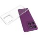Силиконовый (TPU) чехол Deexe UltraThin для Motorola Edge 60 Pro - Transparent (381700T). Фото 4 из 5