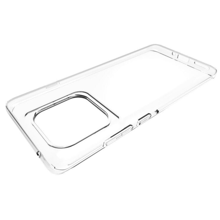 Силиконовый (TPU) чехол Deexe UltraThin для Motorola Edge 60 Pro - Transparent: фото 3 из 5
