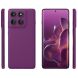 Силиконовый (TPU) чехол Deexe UltraThin для Motorola Edge 60 Pro - Transparent (381700T). Фото 5 из 5