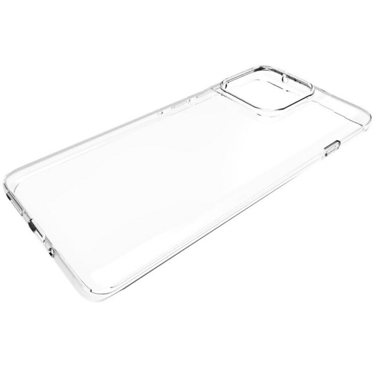 Силиконовый (TPU) чехол Deexe UltraThin для Motorola Edge 60 Pro - Transparent: фото 2 из 5