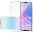 Силиконовый (TPU) чехол Deexe UltraThin для OPPO A58 - Transparent (337940T)