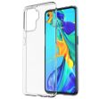 Силиконовый (TPU) чехол Deexe UltraThin для OPPO Reno 5 Lite - Transparent (278718T)