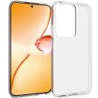 Силиконовый (TPU) чехол Deexe UltraThin для Realme C85 - Transparent (403805T)
