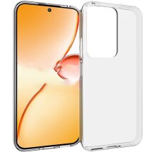 Силиконовый (TPU) чехол Deexe UltraThin для Realme C85 - Transparent: фото 1 из 5