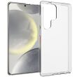 Силиконовый (TPU) чехол Deexe UltraThin для Samsung Galaxy S25 Ultra (S938) - Transparent (372203T)