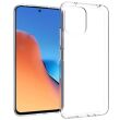 Силиконовый (TPU) чехол Deexe UltraThin для Xiaomi Redmi 12 - Transparent (329033T)