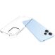Силиконовый (TPU) чехол Deexe UltraThin для Xiaomi Redmi 12 - Transparent (329033T). Фото 2 из 6