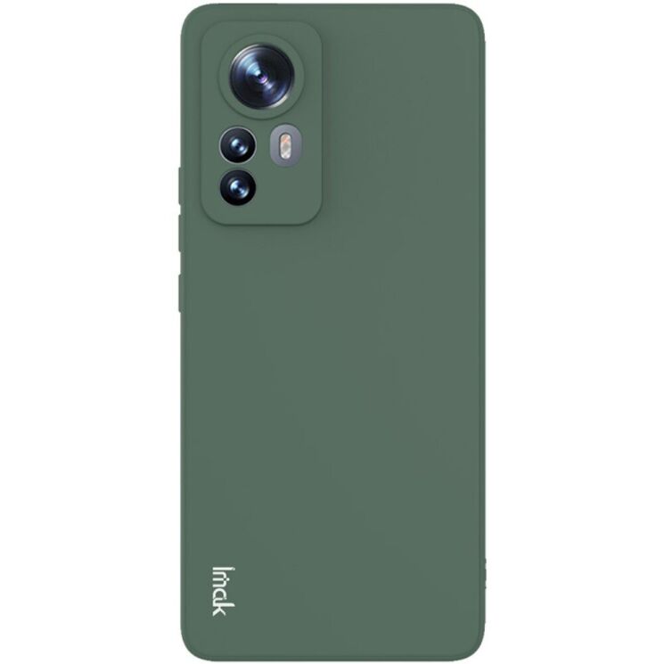 Силіконовий (TPU) чохол IMAK UC-4 Series для Xiaomi 12 Pro - Midnight Green: фото 2 з 11