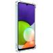 Силиконовый (TPU) чехол IMAK UX-4 Series для Samsung Galaxy A22 (A225) - Transparent (277580T). Фото 2 из 13