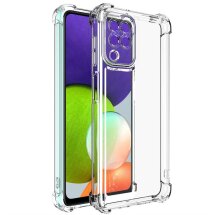 Силиконовый (TPU) чехол IMAK UX-4 Series для Samsung Galaxy A22 (A225) - Transparent: фото 1 из 13