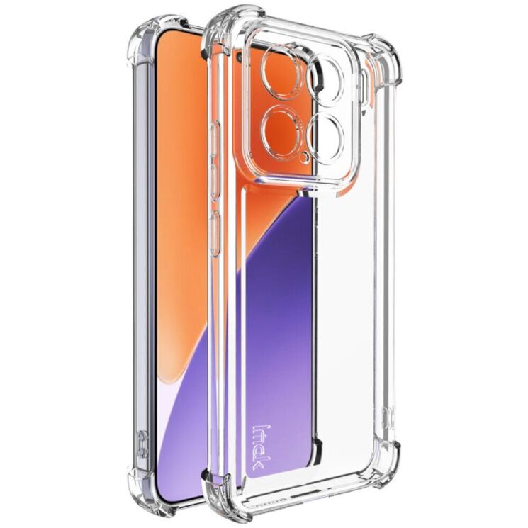 Силиконовый (TPU) чехол IMAK UX-4 Series для Xiaomi 15 - Transparent: фото 1 из 8