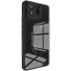 Силиконовый (TPU) чехол IMAK UX-9A Series для ASUS ROG Phone 9 / 9 Pro - Transparent Black (372503H). Фото 3 из 7