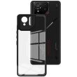 Силиконовый (TPU) чехол IMAK UX-9A Series для ASUS ROG Phone 9 / 9 Pro - Transparent Black (372503H)