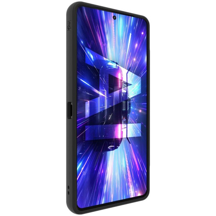 Силиконовый (TPU) чехол IMAK UX-9A Series для ASUS ROG Phone 9 / 9 Pro - Transparent Black: фото 4 из 7