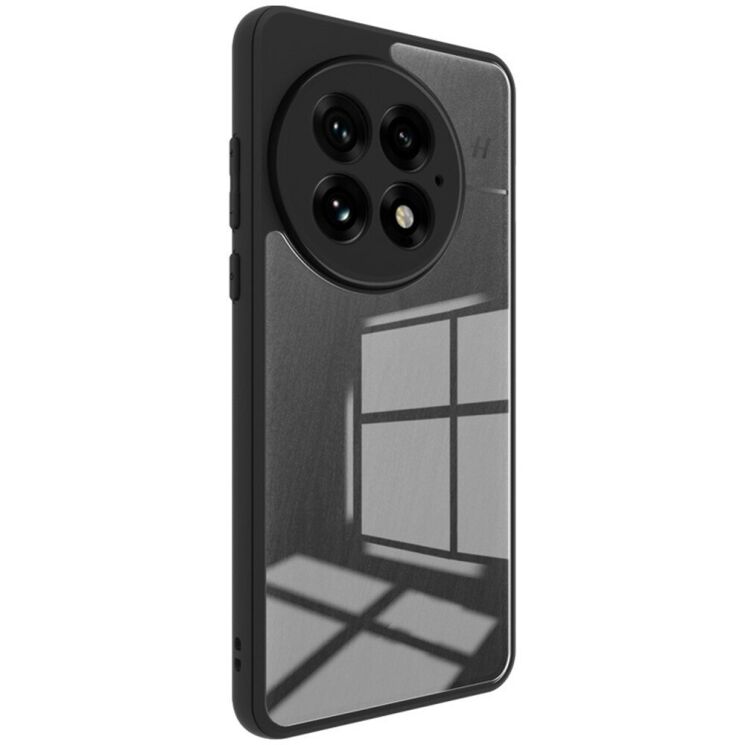 Силиконовый (TPU) чехол IMAK UX-9A Series для OnePlus 13 - Black: фото 3 из 10