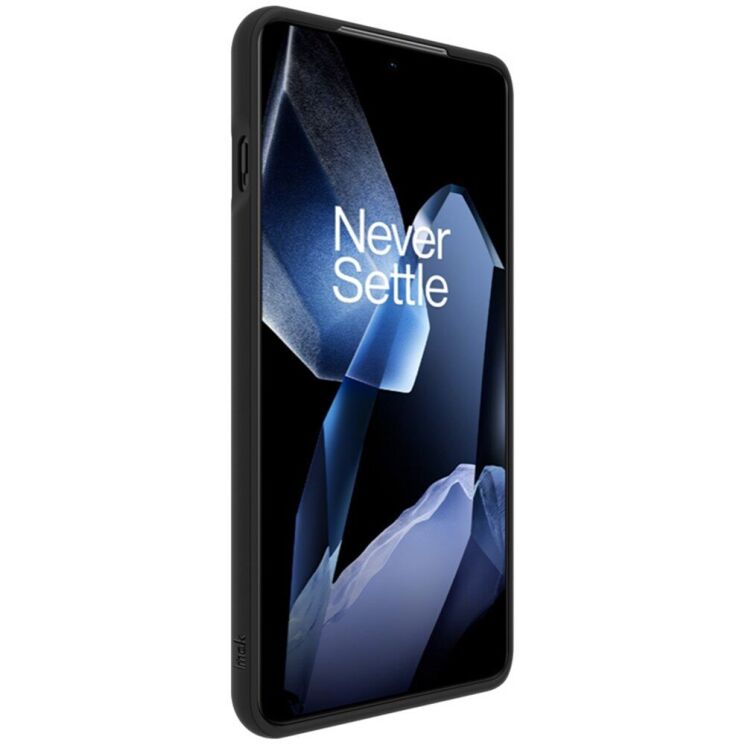 Силиконовый (TPU) чехол IMAK UX-9A Series для OnePlus 13 - Black: фото 4 из 10